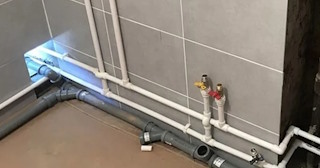 Разводка труб для ванной комнаты в Петропавловске-Камчатском - доступные цены от 1586 руб. и профессиональный монтаж