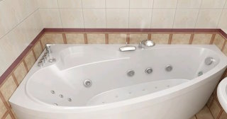 Установка угловой ванны в Петропавловске-Камчатском - профессиональный монтаж от СантехДомПтк от 3172 рублей