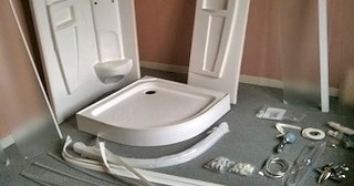 Установка душевой кабины Петропавловск-Камчатский, цена от 3056 руб.
